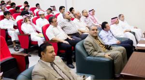 Department of Information Science Organizes Orientation Meeting for the First-Year Students